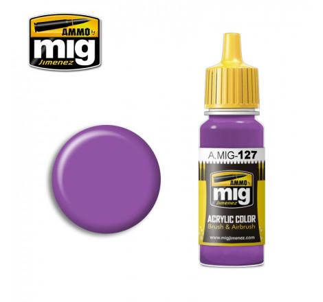 Peinture acrylique Ammo Purple A.MIG-0127
