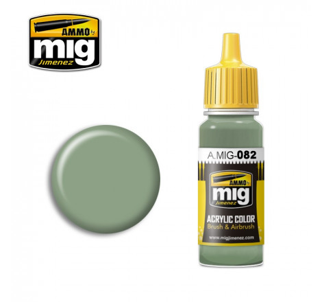 Peinture acrylique Ammo US APC Interior Green A.MIG-0082
