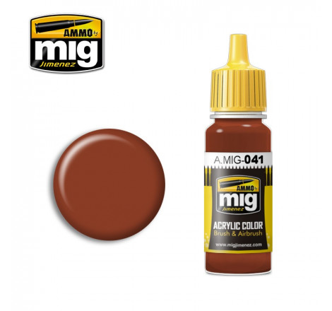 Peinture acrylique Ammo Dark Rust A.MIG-0041