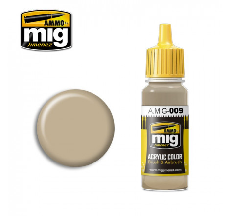 Ammo® Peinture acrylique RAL 7027 Sandgrau A.MIG-0009