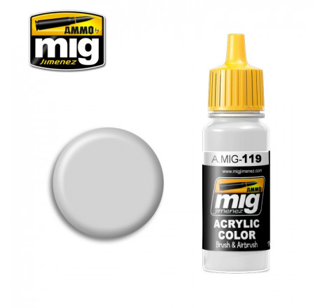 Peinture acrylique Ammo Cold Gray A.MIG-0119