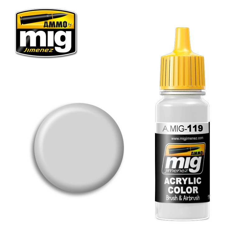 Peinture acrylique Ammo Cold Gray A.MIG-0119