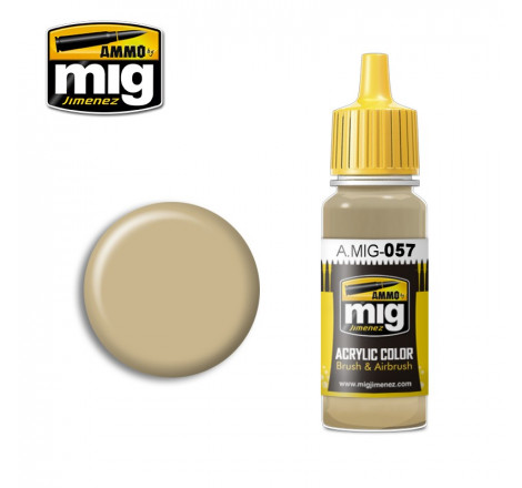 Peinture acrylique Ammo Yellow Grey A.MIG-0057