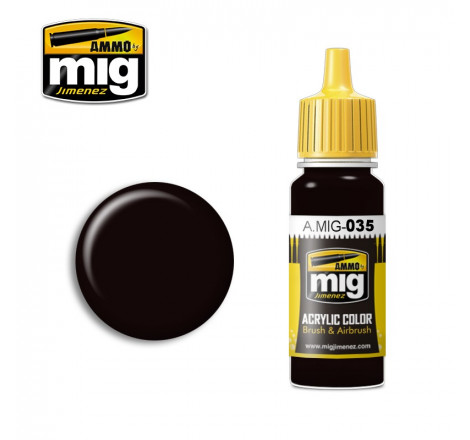 Peinture acrylique Ammo Dark Tracks A.MIG-0035