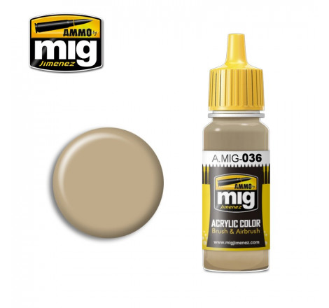 Peinture acrylique Ammo Old Wood A.MIG-0036