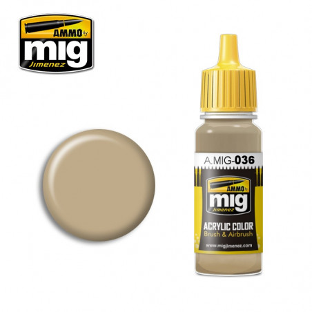 Peinture acrylique Ammo Old Wood A.MIG-0036