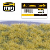 Flocage diorama Ammo MIG Autumn turfs A.MIG-8357