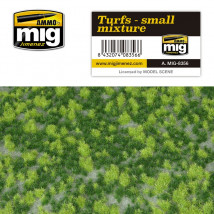 Flocage diorama Ammo MIG Turfs small mixture A.MIG-8356