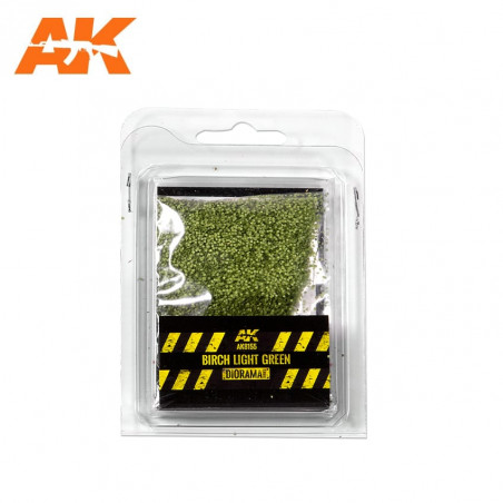 Diorama Series - Feuille bouleau vert clair 1:72 (28 mm) AK8155