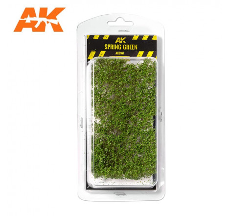 Diorama Series - Arbustes / buissons vert printemps 1:35 (75/90mm) AK8167