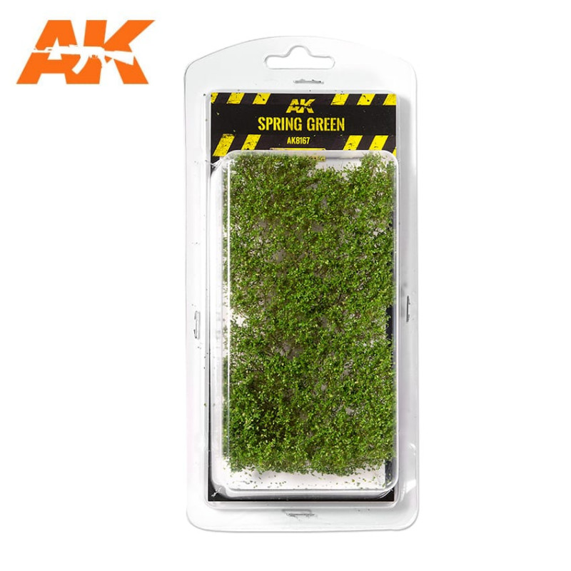 Diorama Series - Arbustes / buissons vert printemps 1:35 (75/90mm) AK8167