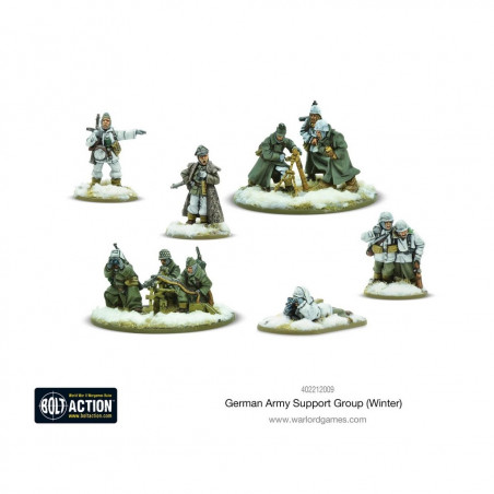 Bolt Action - German Army (Winter) Support Group