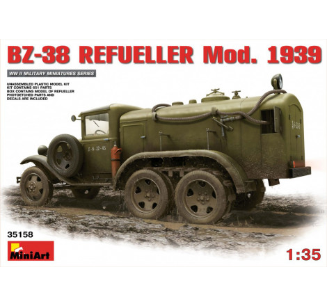 MiniArt BZ-38 Refueller mod. 1939 1:35