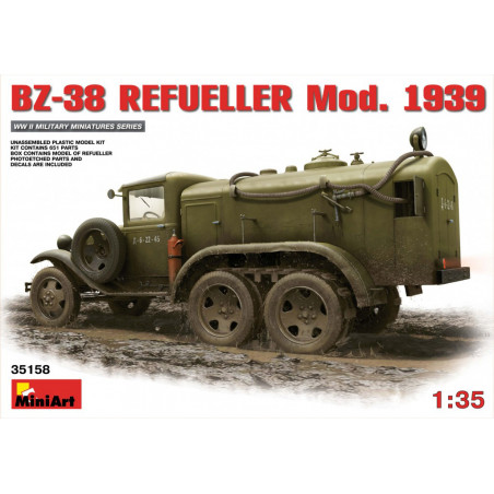 MiniArt BZ-38 Refueller mod. 1939 1:35