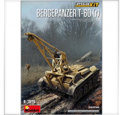 MiniArt Bergepanzer T-60 (r) 1:35 échelle 35238