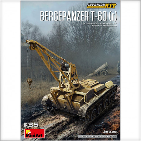 MiniArt Bergepanzer T-60 (r) 1:35 échelle 35238