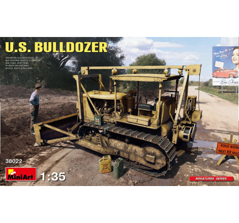 MiniArt US Bulldozer 1:35