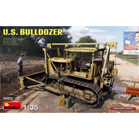 MiniArt US Bulldozer 1:35