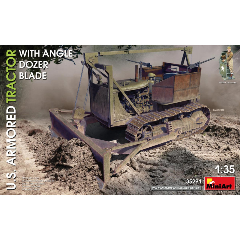 MiniArt US Armored Tractor 1:35