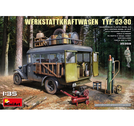 MiniArt Werkstattkraftwagen Typ-03-30 1:35