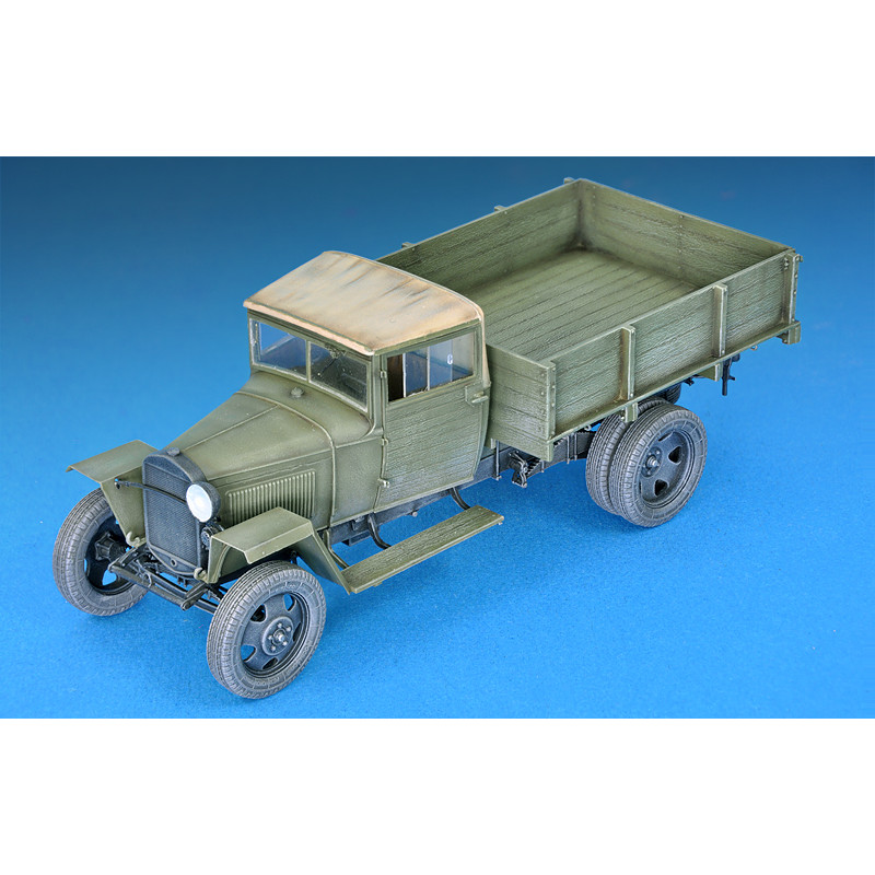 couleur H Camion de transport de Gaz soviétique en alliage moulé, échelle  1:43, modèle de camion jouet, cadea