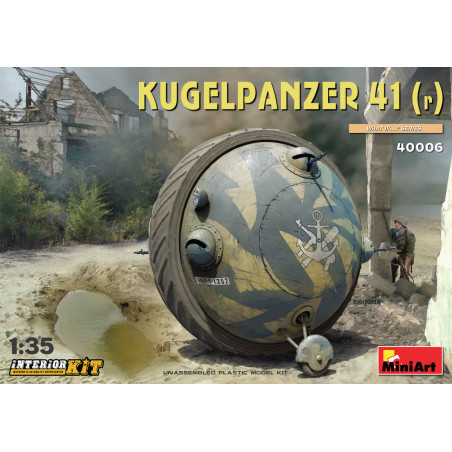 MiniArt Kugelpanzer 41(r) 1:35 référence 40006
