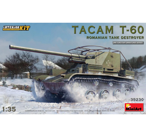 MiniArt Tacam T-60 Romanian Tank Destroyer 1:35