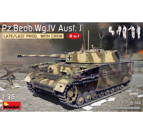 MiniArt Pz.Beob.Wg.IV Ausf. J (late production) 1:35 référence 35344