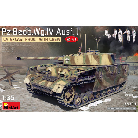 MiniArt Pz.Beob.Wg.IV Ausf. J (late production) 1:35 référence 35344