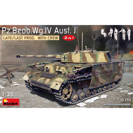 MiniArt Pz.Beob.Wg.IV Ausf. J (late production) 1:35 référence 35344