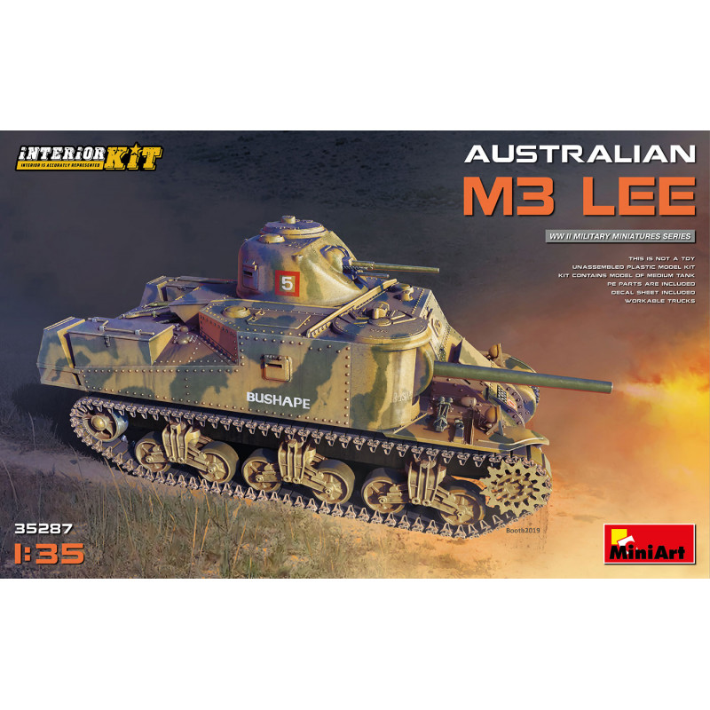 MiniArt M3 Lee Australian 1:35 référence 35287