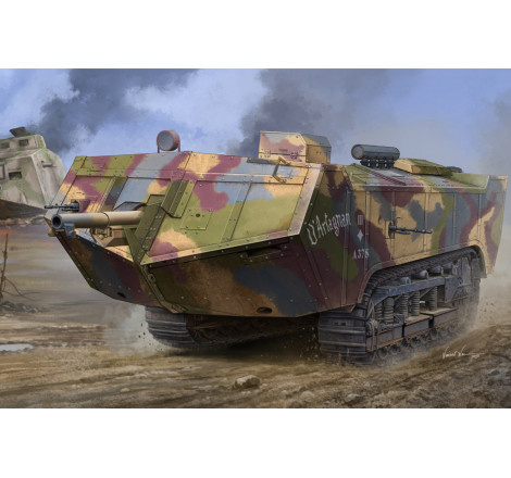 Hobby Boss Tank Français Saint-Charmond Heavy Tank (late) 1:35 référence 83860