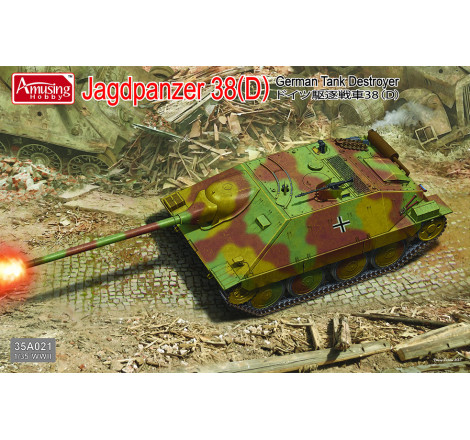 Amusing Hobby Maquette Jagdpanzer 38(D) 1:35 référence 35A021