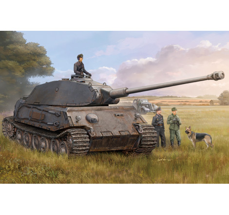 Hobby Boss Maquette German VK4502 (P) Vorne 1:35 référence 82444