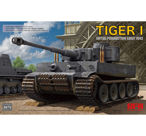 Ryefield Model Maquette Tiger (initial production 1943) 1:35 référence 5075