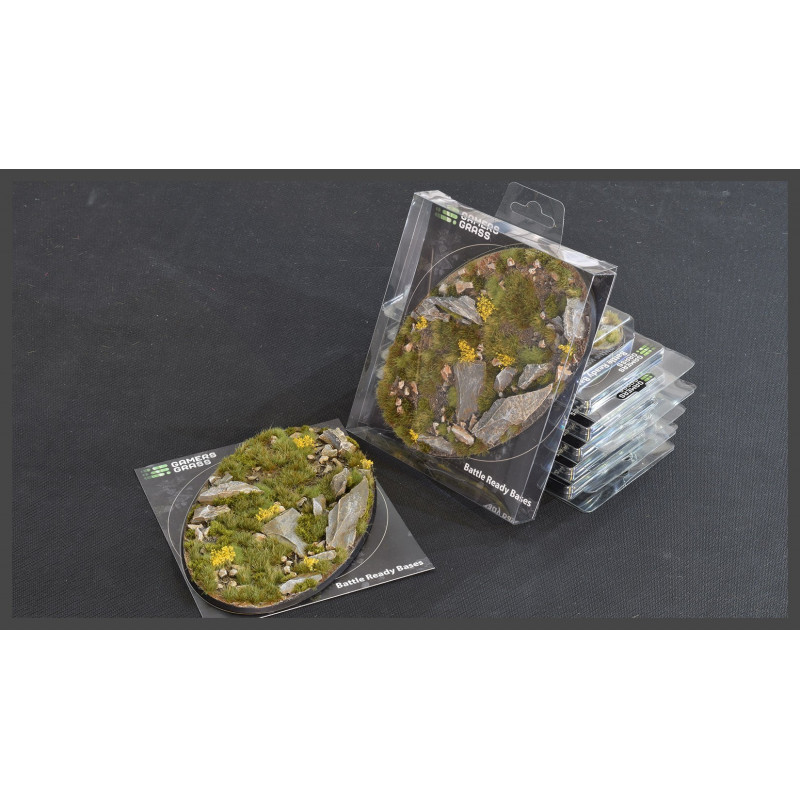 Socle GamersGrass Highland, ovale 170mm (x1) aupetitbunker reims