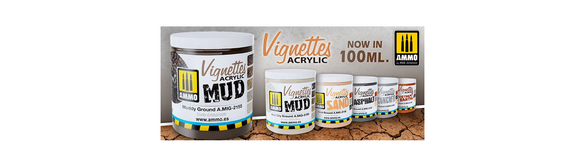 Vignettes acrylic Ammo®