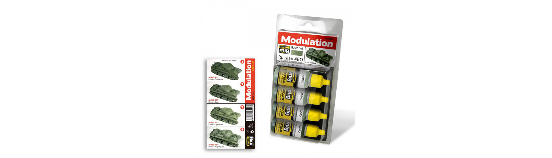 Set modulation Ammo