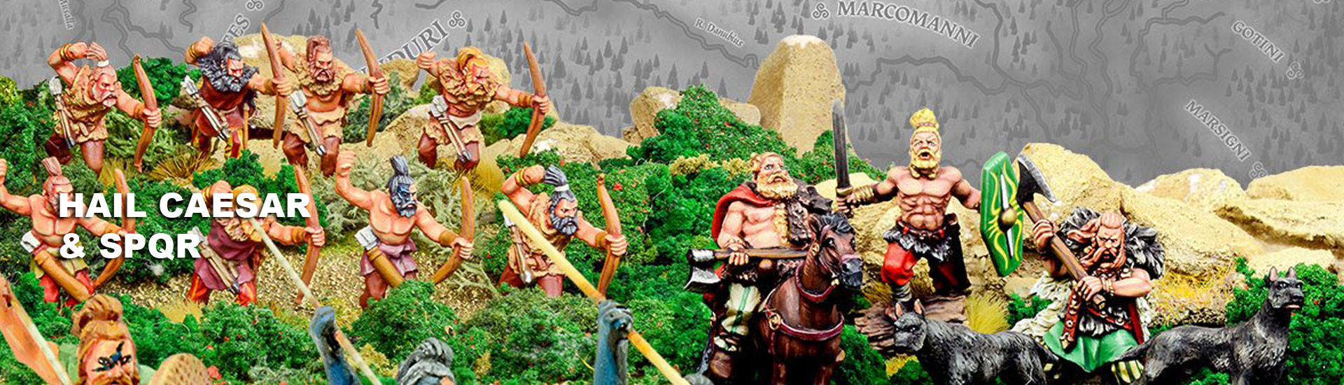 Boutique Hail Caesar & SPQR Warlord Games