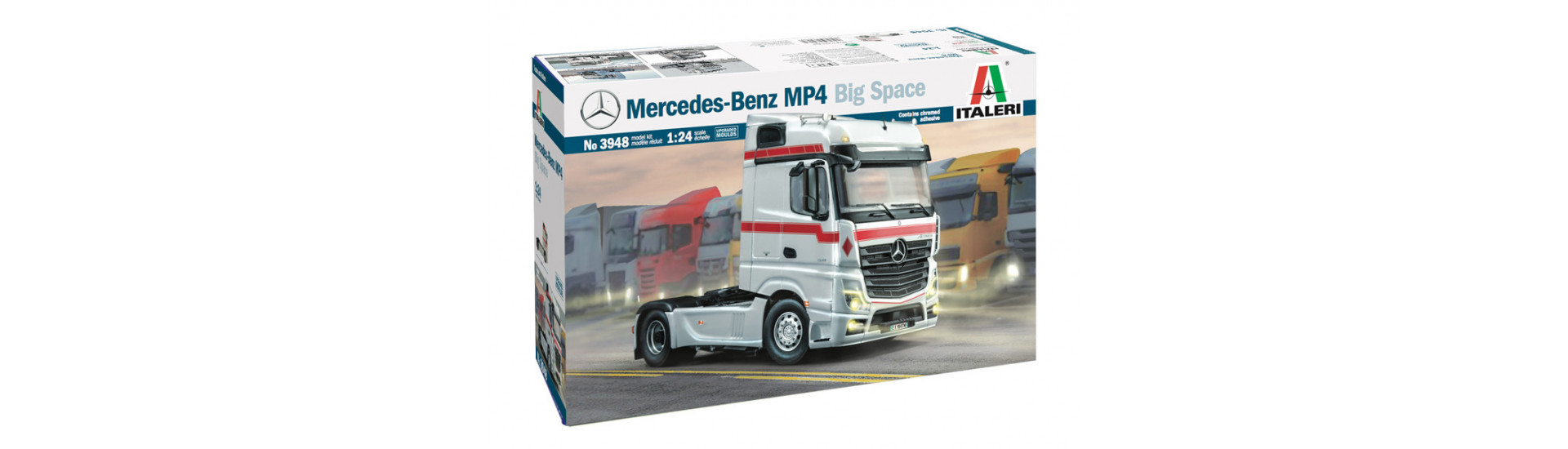 Maquette camion