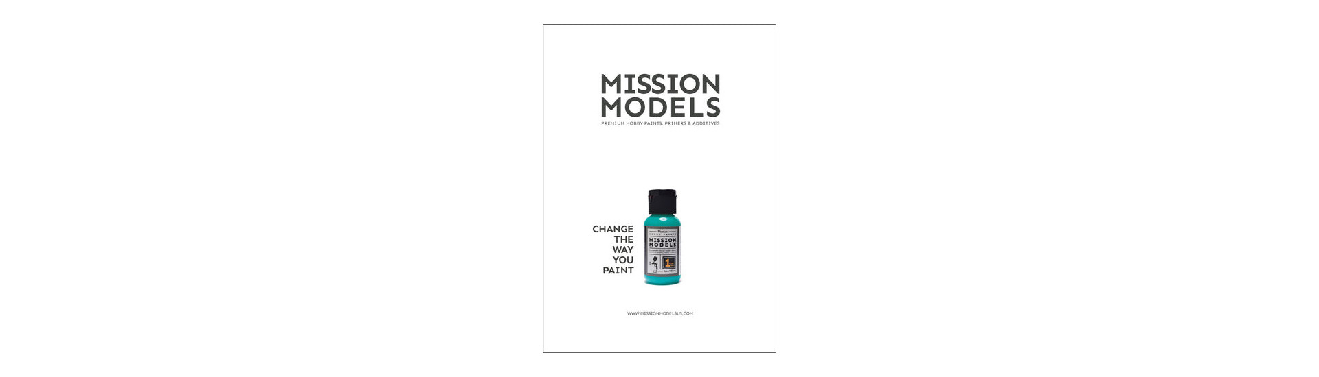 Peinture acrylique Mission Models Premium