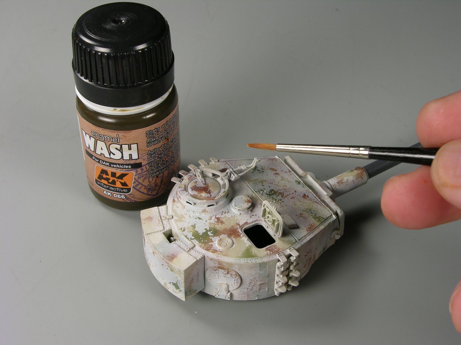 winter camo tigre 1/48