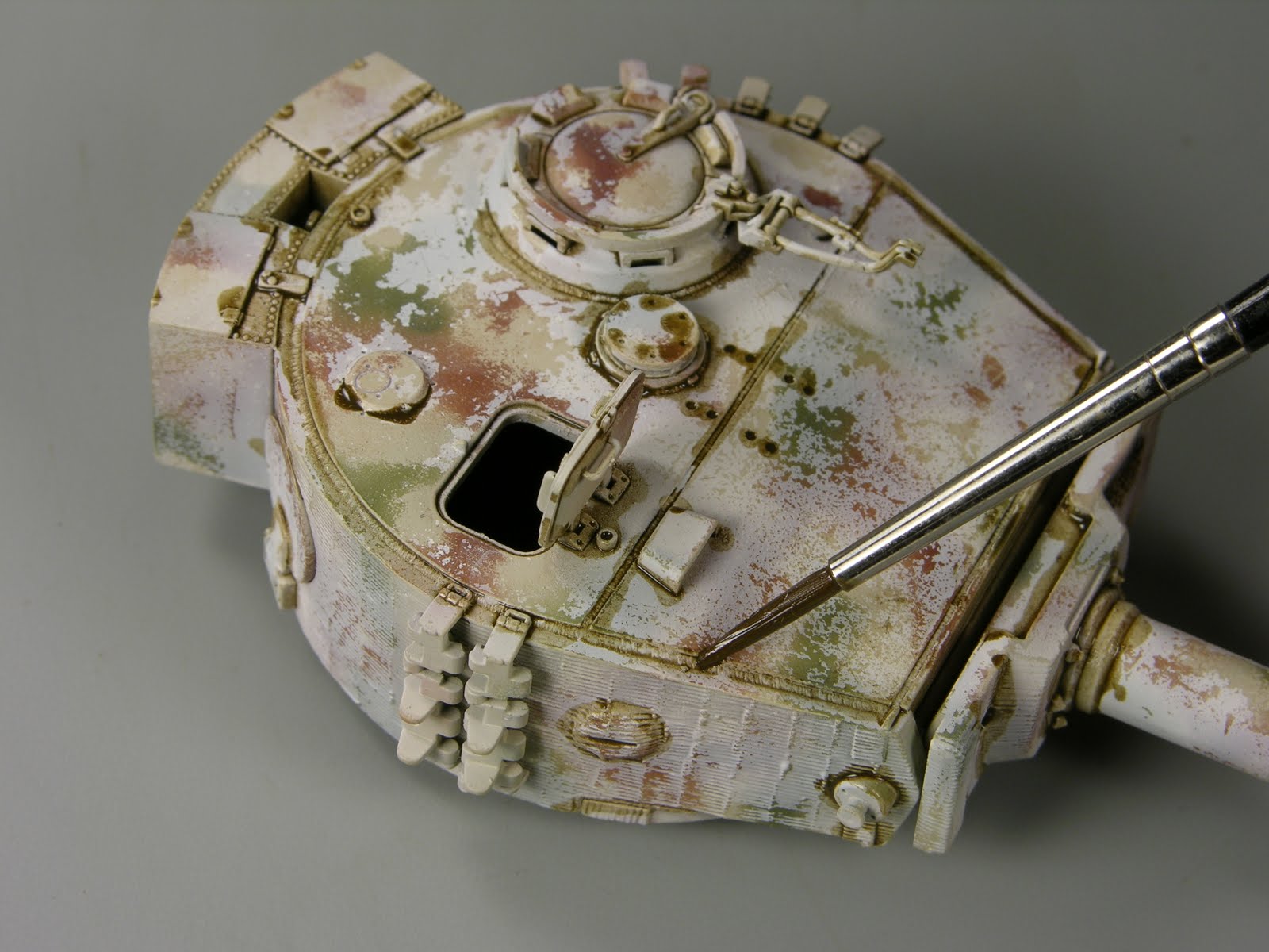 winter camo tigre 1/48