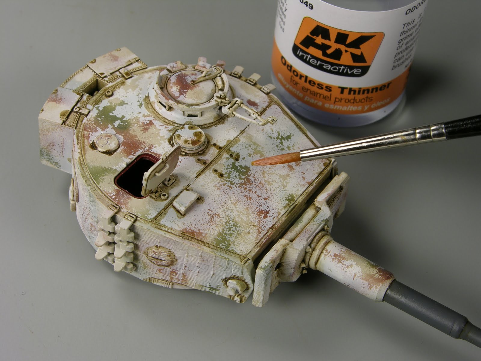 winter camo tigre 1/48