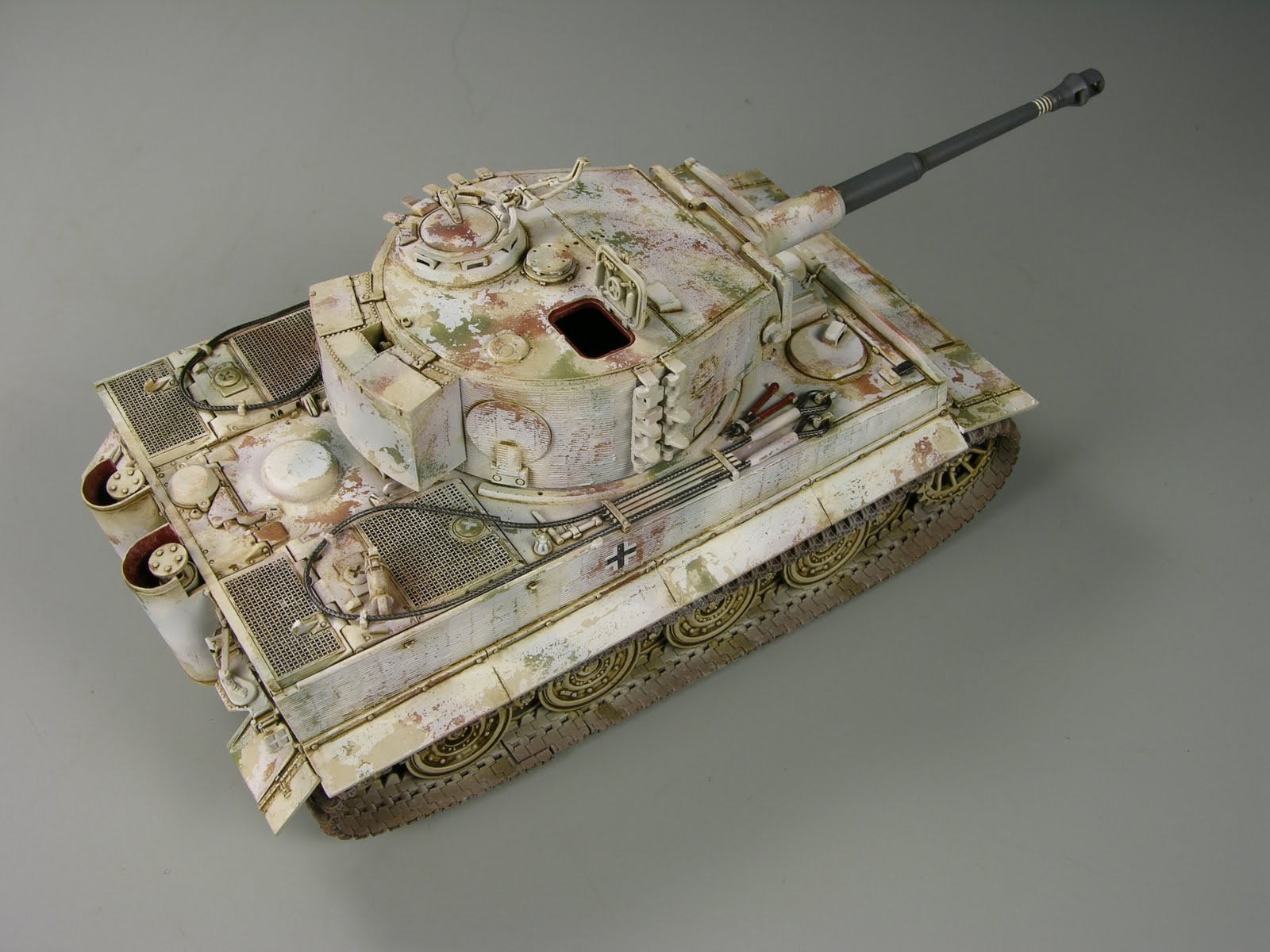 winter camo tigre 1/48