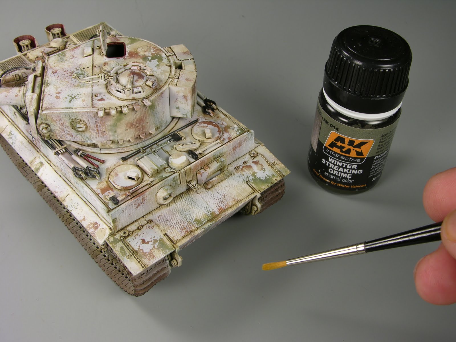 winter camo tigre 1/48