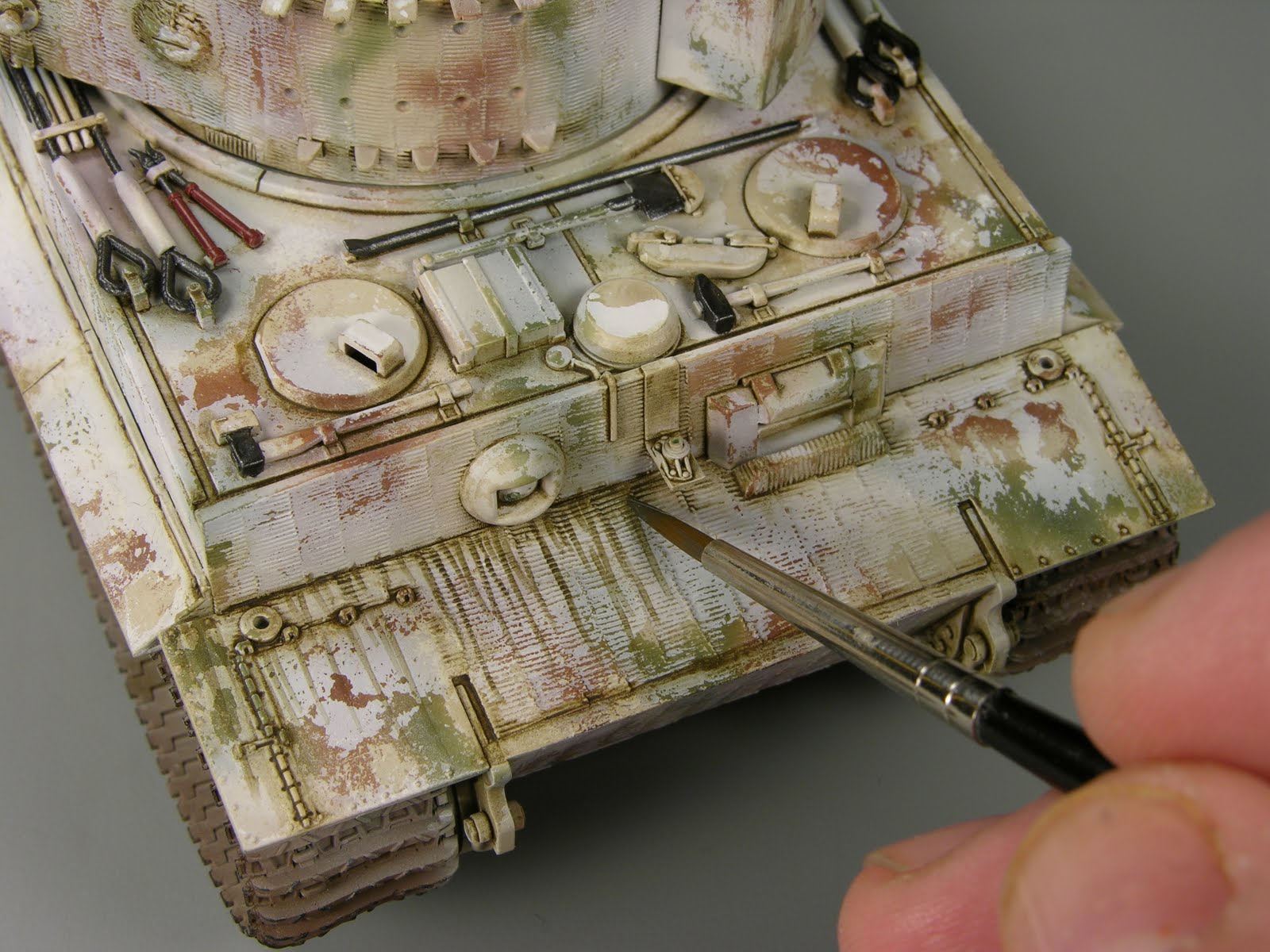 winter camo tigre 1/48