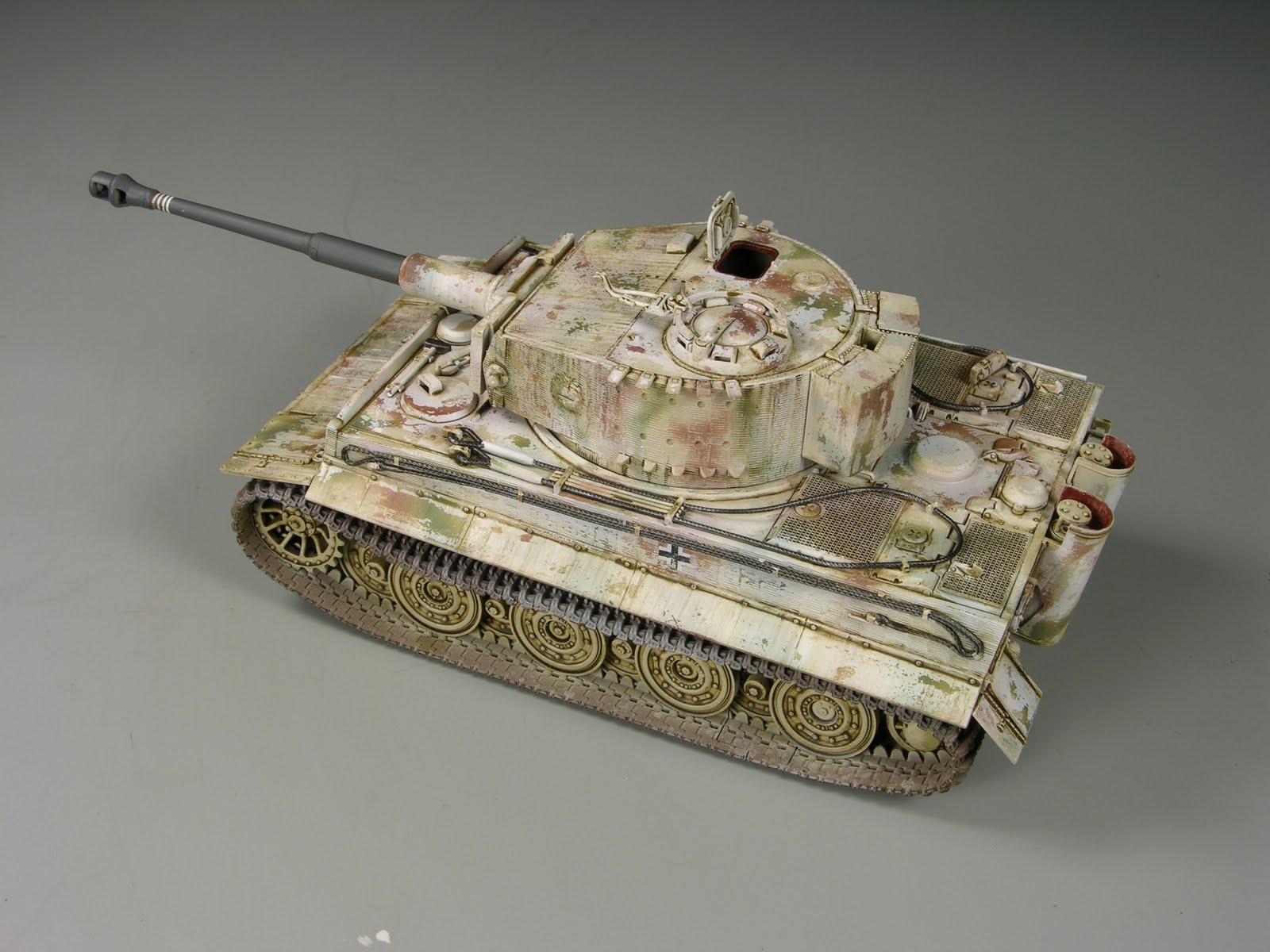 winter camo tigre 1/48