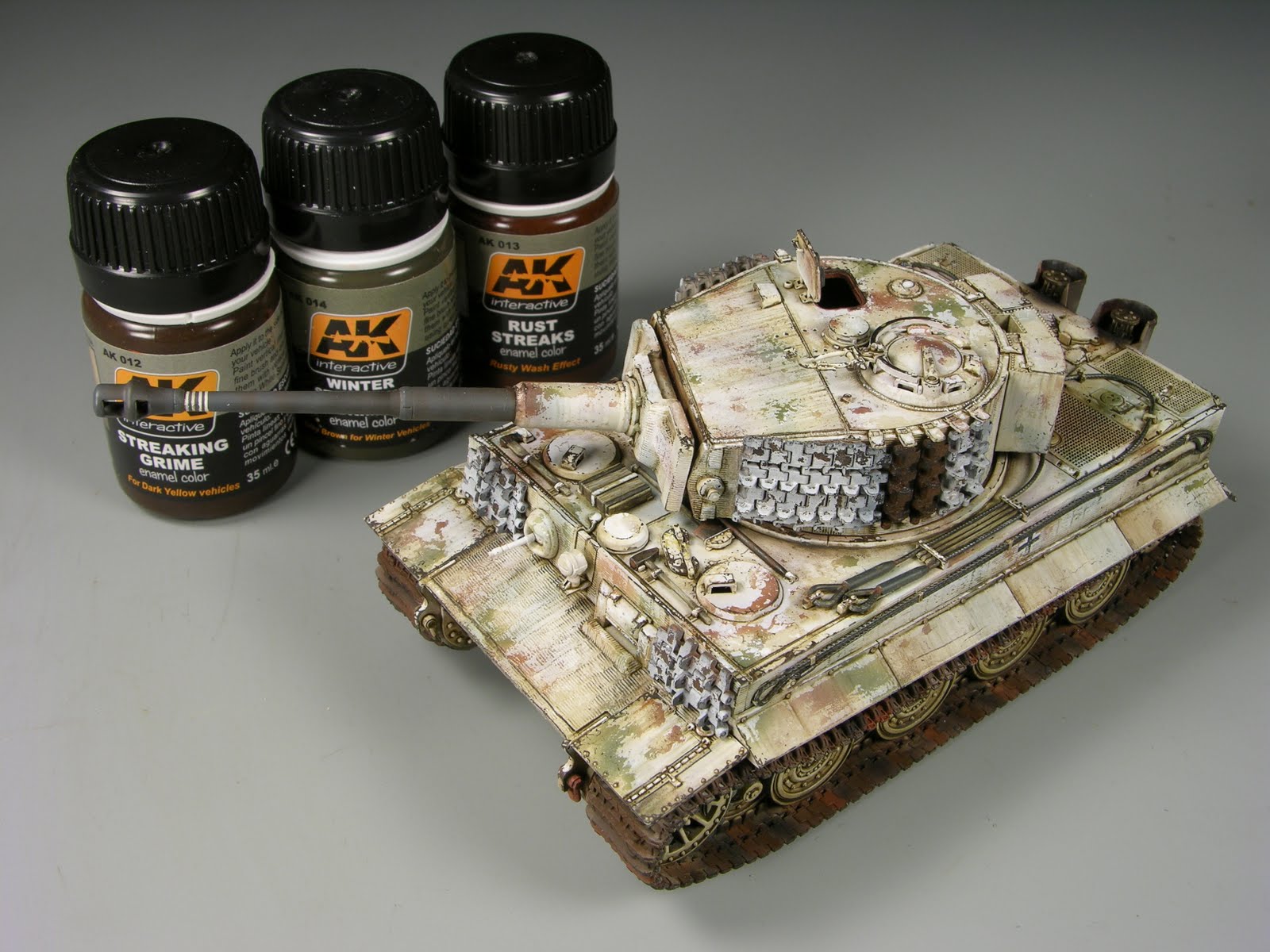 winter tiger 1/48