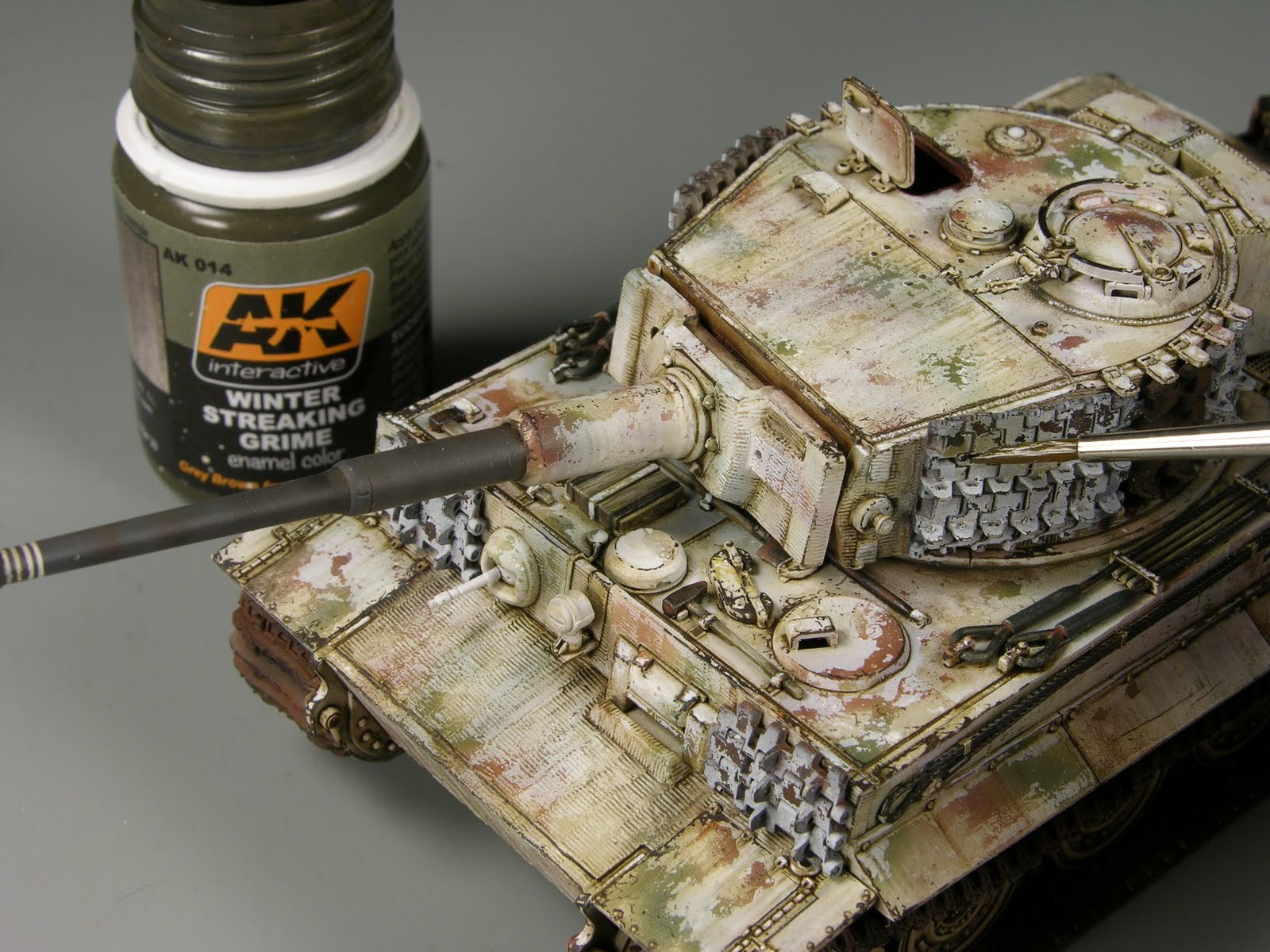 winter tiger 1/48